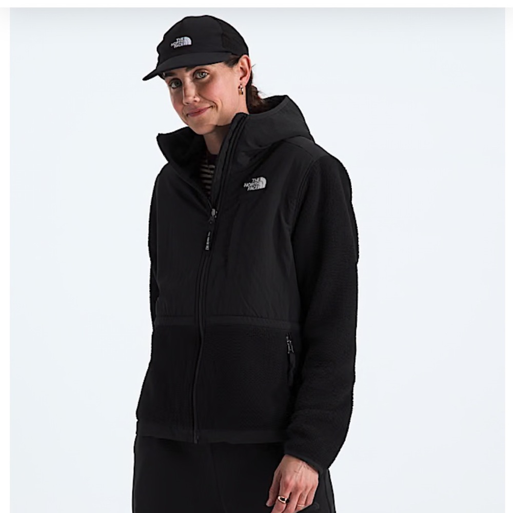 The North Face Denali hooded jacket